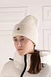 A cap Moncler - Country of manufacture: Italy. Care: specialized cleaning - photo 2