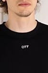 Футболка Off-White - Страна производитель: Италия. Уход: специализированная чистка - фото 6