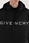 Givenchy Куртка с капюшоном мужская черная с большим логотипом - логотип бренда. капюшон. 100% полиэстер. молния, кулиска. два боковых кармана. Страна производитель: Италия. Уход: специализированная чистка - фото 5