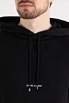 Saint Laurent Hoodie - Country of manufacture: Italy. Care: specialized cleaning - photo 5