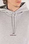 Saint Laurent Hoodie - Country of manufacture: Italy. Care: specialized cleaning - photo 5