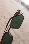 Cartier Солнцезащитные мужские очки Décor - логотип бренда . титаниум, рог, дерево. зеленые фотохромные. . Страна производитель: Франция. Уход: специализированная чистка - фото 7
