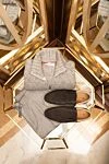 Brunello Cucinelli Вязанный кардиган мужской серый - 29 альпака, 23% хлопок, 20% полиамид, 13% шерсть. молния. Страна производитель: Италия. Уход: специализированная чистка - фото 7