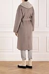 Coat, Trench Fleur de Paris - Country of manufacture: Italy. Care: specialized cleaning - photo 4