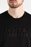 Dolce & Gabbana Футболка - Страна производитель: Италия. Уход: специализированная чистка - фото 5