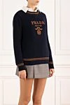 Prada Jumper - Country of manufacture: Italy. Care: specialized cleaning - photo 3