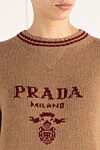 Prada Джемпер - Страна производитель: Италия. Уход: специализированная чистка - фото 5