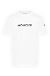 Moncler T-shirt - Country of manufacture: Italy. Care: specialized cleaning - photo 1