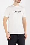 Moncler T-shirt - Country of manufacture: Italy. Care: specialized cleaning - photo 3