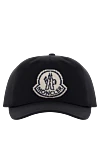 Moncler Cap - Country of manufacture: Italy. Care: specialized cleaning - photo 1