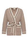 Interdee Cardigan - Country of manufacture: Italy. Care: specialized cleaning - photo 1