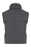 Waistcoat Interdee - Country of manufacture: Italy. Care: specialized cleaning - photo 2