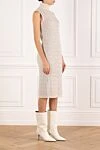 D.Exterior Knitted dress - Country of manufacture: Italy. Care: specialized cleaning - photo 3