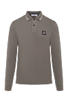 Stone Island Polo long sleeve - Country of manufacture: Italy. Care: specialized cleaning - photo 1