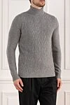 Ferrante Jumper long sleeve - Country of manufacture: Italy. Care: specialized cleaning - photo 3