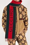 Шарф Gucci - Страна производитель: Италия. Уход: специализированная чистка - фото 2