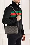 Сумка через плечо Gucci - Страна производитель: Италия. Уход: специализированная чистка - фото 2