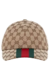 Gucci Cap - Country of manufacture: Italy. Care: specialized cleaning - photo 1