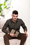 Маленькая сумка через плечо Ophidia бежевая Gucci - Double G. 60% полиуретан, 20% хлопок, 20% полиамид. Рамер: Ш 23,5 х В 16 х Г 4,5 см. Длина ремня: плечевой ремень высотой 50 см; длина: от 94 до 135 см. внутри: 1 карман на молнии. клапан на магнитной застежке. Страна производитель: Италия. Уход: специализированная чистка - фото 6