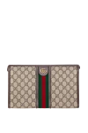 Gucci Cosmetic bag - Country of manufacture: Italy. Care: specialized cleaning - photo 1