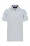 Loro Piana Polo short sleeve - Country of manufacture: Italy. Care: specialized cleaning - photo 1