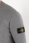 Джемпер  длинный рукав Stone Island - Страна производитель: Италия. Уход: специализированная чистка - фото 4