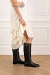 Valentino Knee high boots,Thigh-high boo - Country of manufacture: Italy. Care: specialized cleaning - photo 1