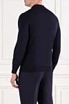 Ұзын жеңді және найзағайлы көк түсті поло

 Corneliani - Құрамы: 100% жүн. Түсі: көк. Бекіткіш: найзағай. . Шығарылған елі: Италия. Күтім: арнайы тазалау - фото 4