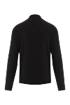 Corneliani Қара жүннен жасалған ұзын жеңді поло жейде - Құрамы: 100% жүн. Бекіткіш: найзағай. . Шығарылған елі: Италия. Күтім: арнайы тазалау - фото 7