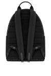 Dior 8 Backpack Black Jacquard Men's Dior - Decoration: Dior signature in ruthenium-plated brass on the front. technical fabric, cotton and calfskin. Dimensions: 31 x 41 x 15 cm. zipped laptop compartment, flat internal pocket, technical mesh pocket with flap and Dior 8 buckle on the front, flat mesh side pockets. zip. . Country of origin: France. Care: specialized cleaning - photo 4