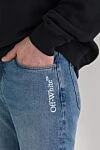 Off-White Джинсы - Страна производитель: Италия. Уход: специализированная чистка - фото 7