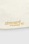 Zimmerli Men's gray cotton socks - logo print. 100% cotton. Country of manufacture: Italy. Care: specialized cleaning - photo 3