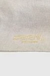 Men's gray cotton socks Zimmerli - logo print. 100% cotton. Country of manufacture: Italy. Care: specialized cleaning - photo 6