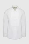 Dolce & Gabbana White cotton shirt for men - 100% cotton. Closure: buttons. Country of manufacture: Italy. Care: specialized cleaning - photo 1