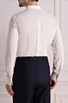 White cotton shirt for men Dolce & Gabbana - 100% cotton. Closure: buttons. Country of manufacture: Italy. Care: specialized cleaning - photo 4