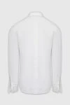 Dolce & Gabbana White cotton shirt for men - 100% cotton. Closure: buttons. Country of manufacture: Italy. Care: specialized cleaning - photo 5