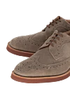 Tricker`s Мужские броги замшевые бежевые с бордовой подошвой
- Перфорация. 100% кожа. Шнуровка. Внутренняя отделка: кожа. Стелька: Кожа. Высота каблука: 2,5см. Другие материалы. Страна производитель: Англия. Уход: специализированная чистка - фото 5