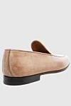 Beige leather loafers for men Bontoni - firmware. 100% leather. leather. Insole: leather. Sole Height: Heel Height 2cm. Country of manufacture: Italy. Care: specialized cleaning - photo 4