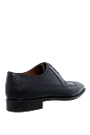 Men's shoes made of black leather A.Testoni - Perforation. 100% leather. Lace-up. Interior: Leather. Insole: Leather. Heel height: 2cm. Outsole: Other materials. Country of origin: Italy. Care: specialized cleaning - photo 4
