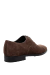 Brown suede men's shoes Dolce & Gabbana - 100% suede. Lace-up. Interior: Leather. Insole: Leather. Heel height: 2.5cm. Outsole: Other materials. Country of manufacture: Italy. Care: specialized cleaning - photo 4