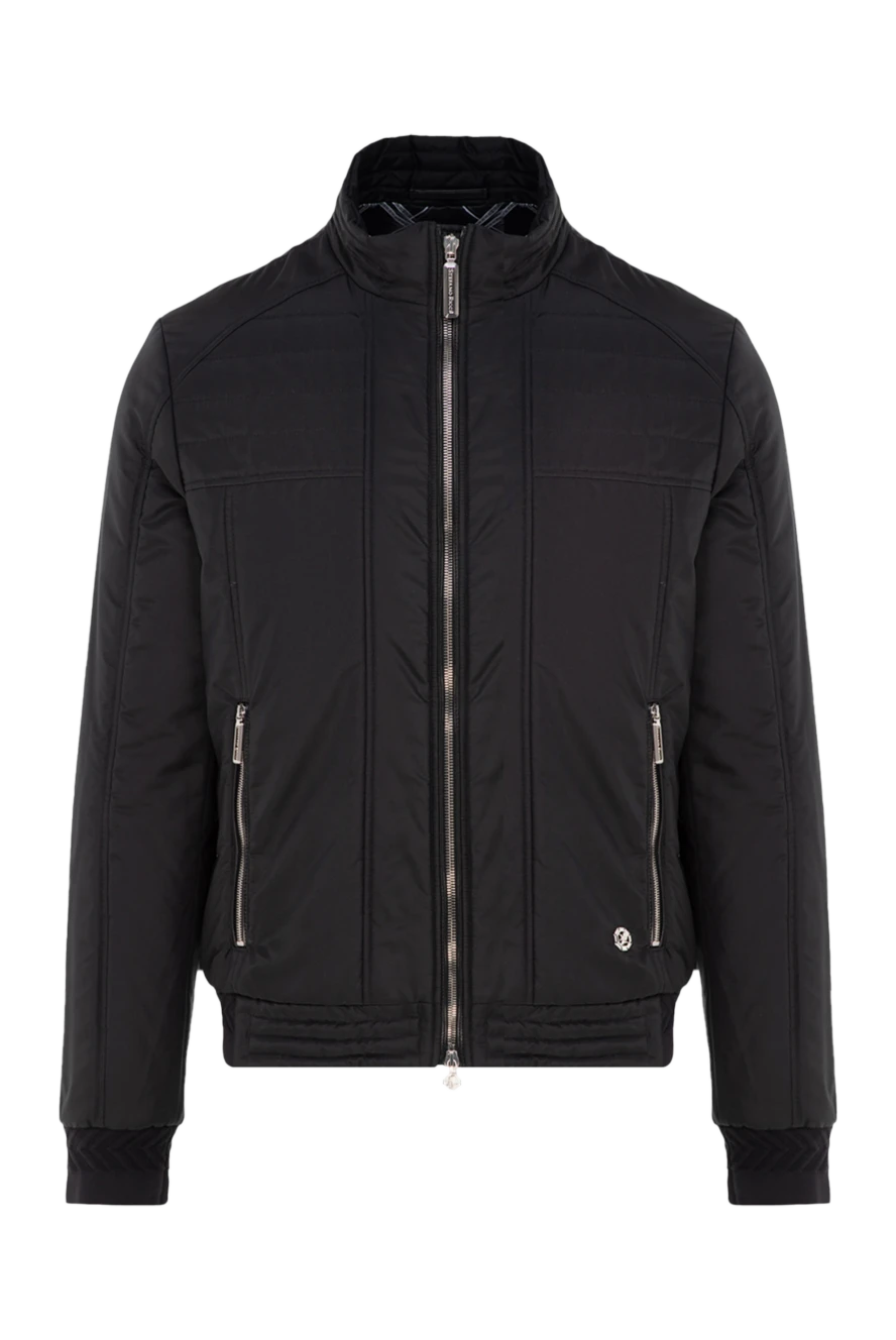 Stefano Ricci Куртка из шелка черная на молнии с воротником стойкой
- 100% шёлк. Молния. Два боковых кармана. Страна производитель: Италия. Уход: специализированная чистка - фото 1