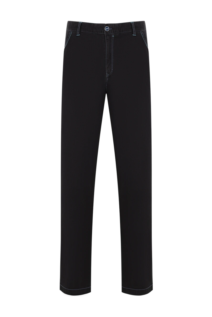 Zilli Джинсы мужские тёмно синие с мятным патчем на поясе
- логотип, контрастные швы, кожа крокодила, эффект потертости. 98% хлопок, 2% полиамид. пуговица, молния. три боковых кармана, два кармана сзади . Страна производитель: Франция. Уход: специализированная чистка - фото 1