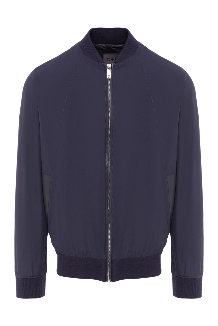 Torras Бомбер из микрофибры синего цвета с контрастными вставками
- натуральная кожа, полиэстер, полиамид. Молния. Два боковых кармана. Страна производитель: Италия. Уход: специализированная чистка - фото 1
