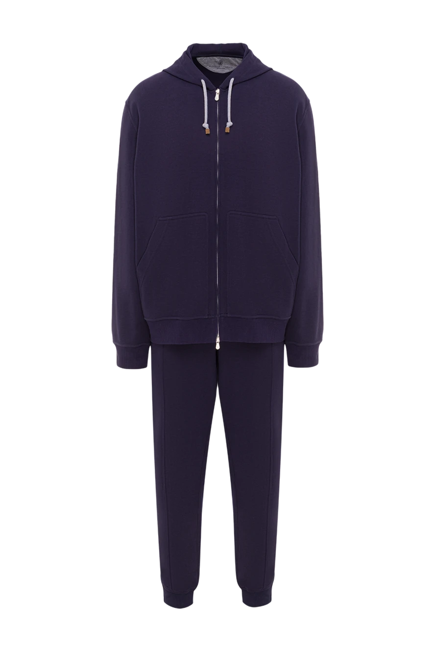 Brunello Cucinelli Комфортный спортивный костюм из плотного джерси с капюшоном
- Капюшон. 93% хлопок, 7% полиамид. Кулиска, молния. Четыре боковых кармана. Страна производитель: Италия. Уход: специализированная чистка - фото 1