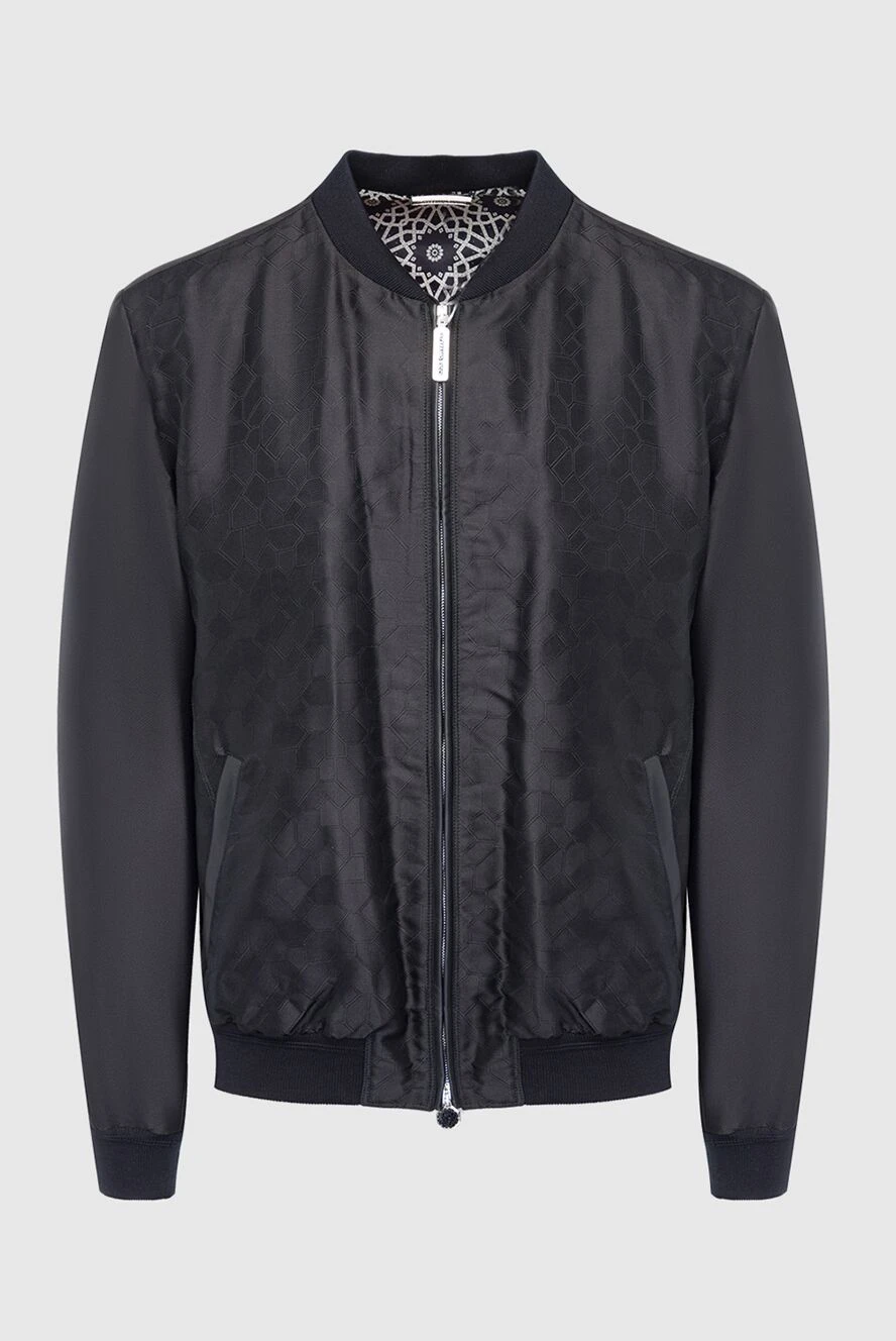 Stefano Ricci Бомбер из шелка черный с жаккардовым узором
- 100% шёлк. Молния. Два боковых кармана. Страна производитель: Италия. Уход: специализированная чистка - фото 1