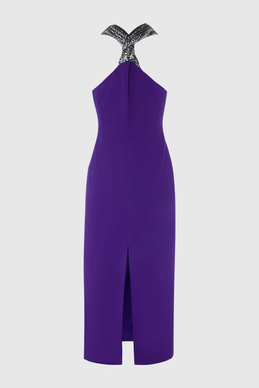 David koma purple dress hotsell