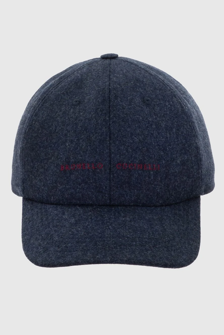 Brunello Cucinelli Классическая бейсболка из плотной шерсти с изогнутым козырьком
- 100% шерсть. Страна производитель: Италия. Уход: специализированная чистка - фото 1