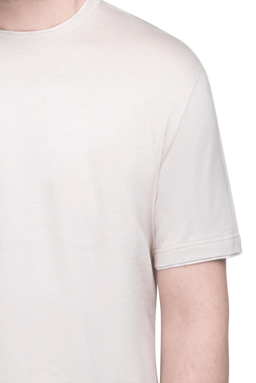 men's cotton elastane t shirts