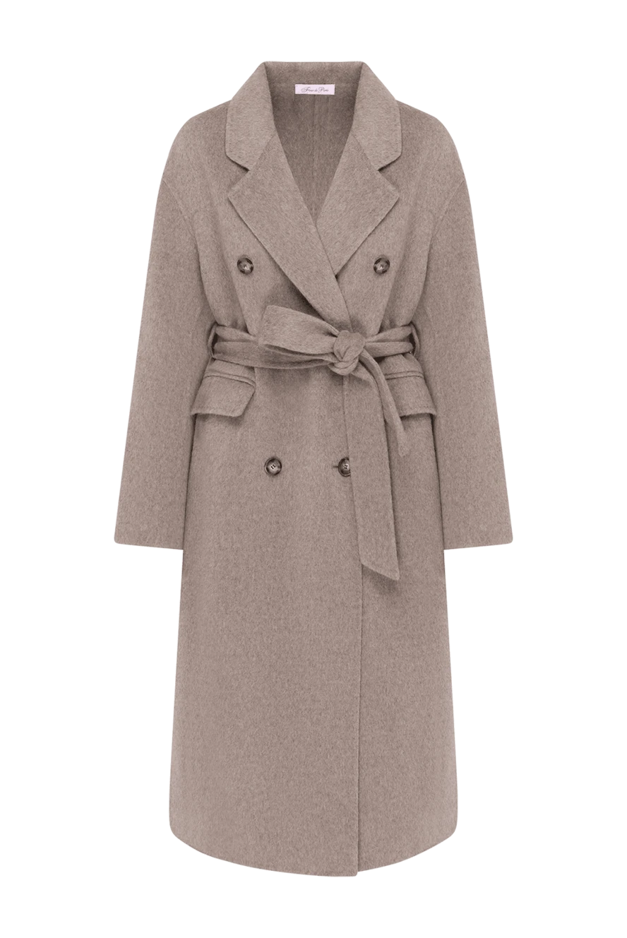 Fleur de Paris Coat, Trench - Country of manufacture: Italy. Care: specialized cleaning - photo 1