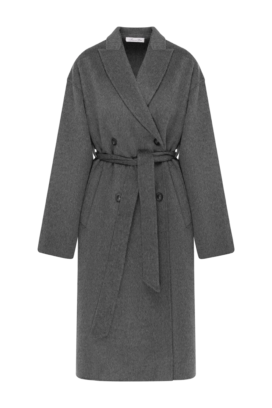 Fleur de Paris Coat, Trench - Country of manufacture: Italy. Care: specialized cleaning - photo 1